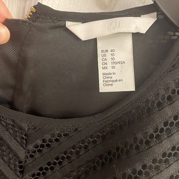 H&M Black Dress - Picture 6 of 7